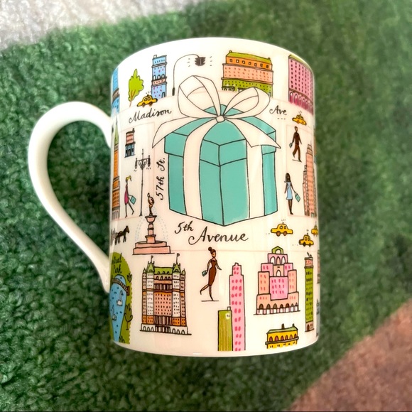 Tiffany & Co. Other - 🚕 Tiffany & Co. New York City NYC Fine Bone China Collectible Coffee Tea Mug